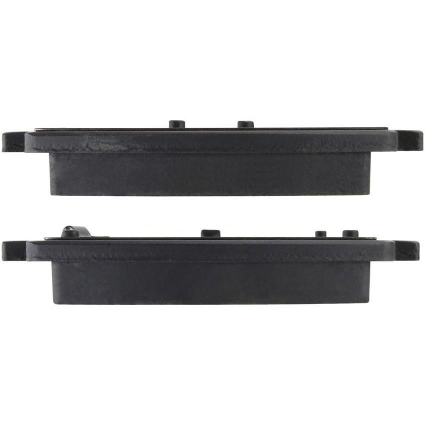 MPA 1003-2395C Quality-Built Black Series Ceramic Brake Pads w/ Hardware