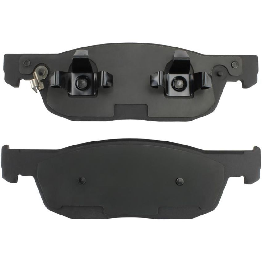 MPA 1003-2396C Quality-Built Black Series Ceramic Brake Pads w/ Hardware