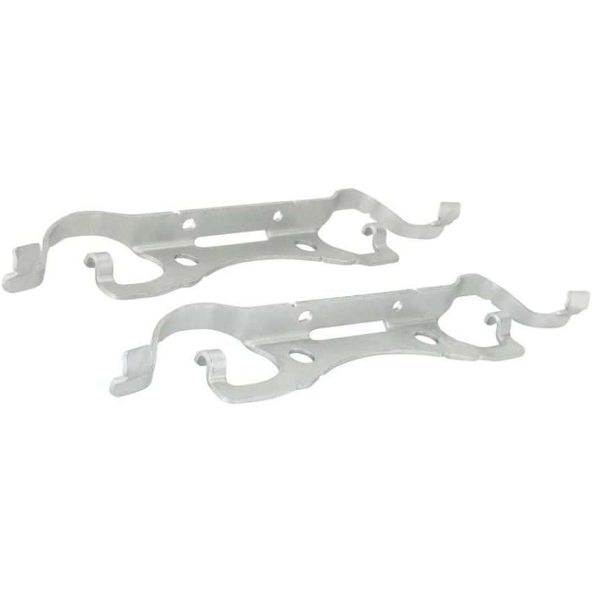 MPA 1003-2396C Quality-Built Black Series Ceramic Brake Pads w/ Hardware
