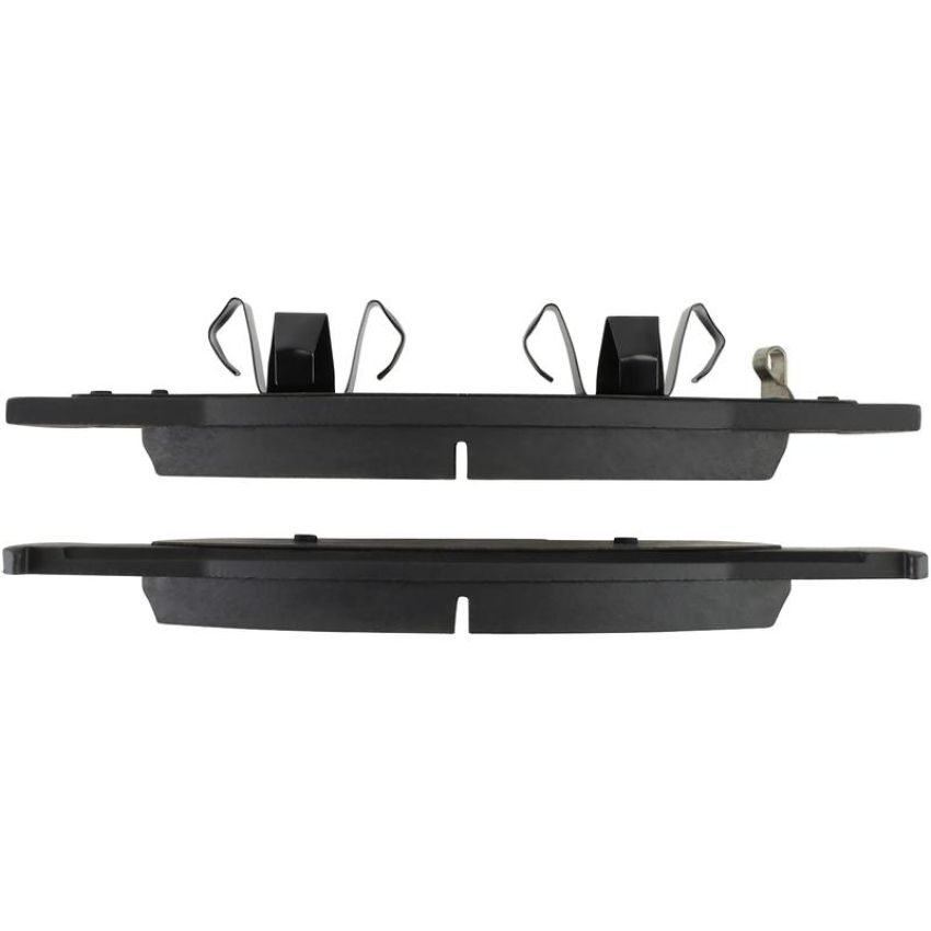 MPA 1003-2396C Quality-Built Black Series Ceramic Brake Pads w/ Hardware
