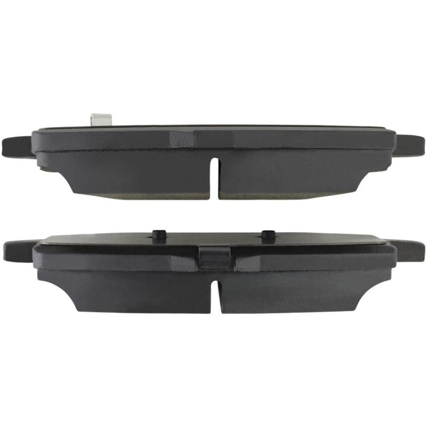 MPA 1003-2397C Quality-Built Black Series Ceramic Brake Pads w/ Hardware