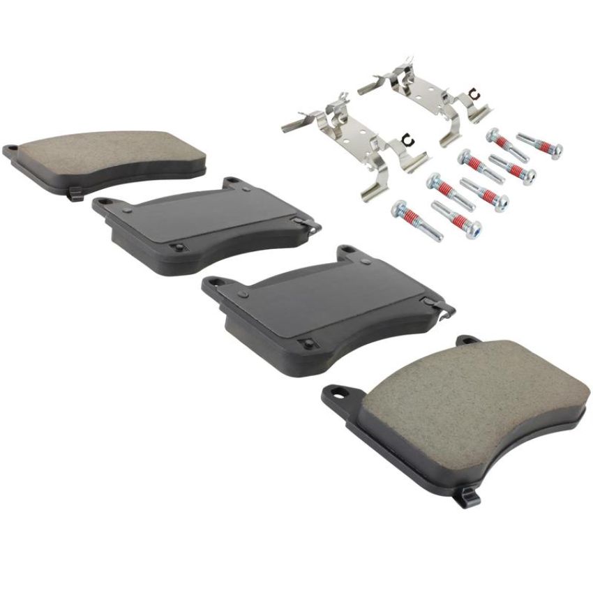 MPA 1003-2399C Quality-Built Black Series Ceramic Brake Pads