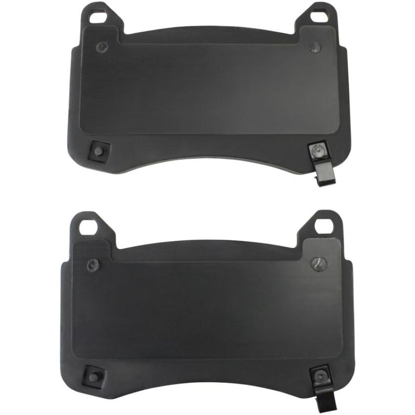 MPA 1003-2399C Quality-Built Black Series Ceramic Brake Pads