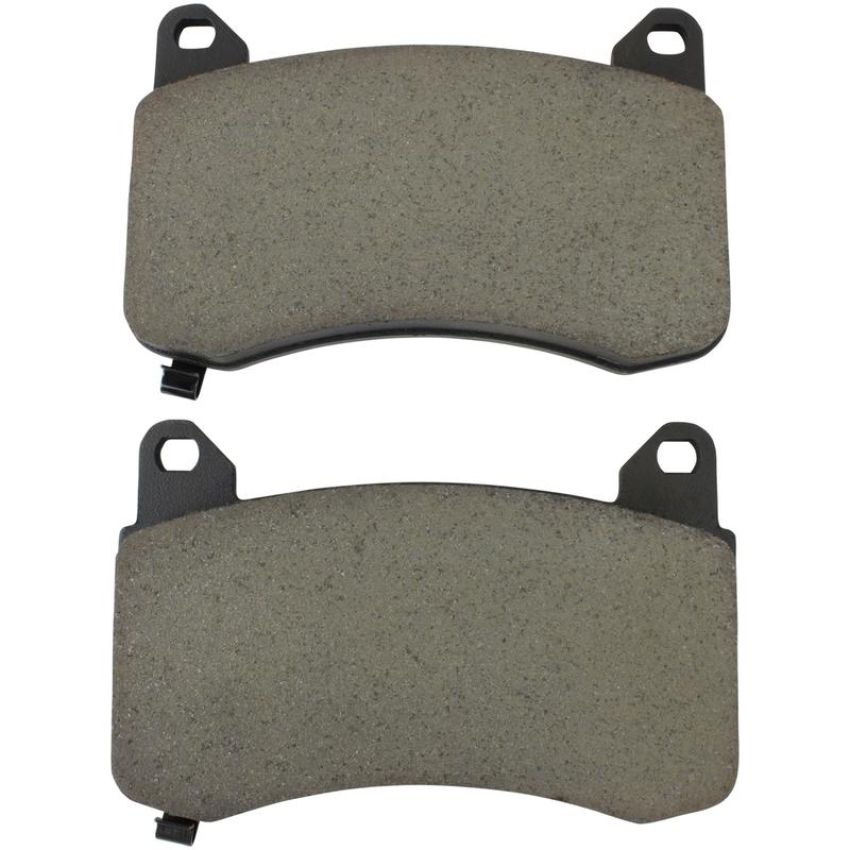 MPA 1003-2399C Quality-Built Black Series Ceramic Brake Pads