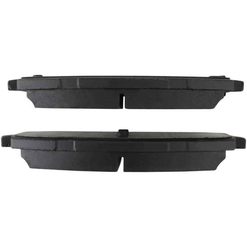 MPA 1003-2400C Quality-Built Black Series Ceramic Brake Pads w/ Hardware
