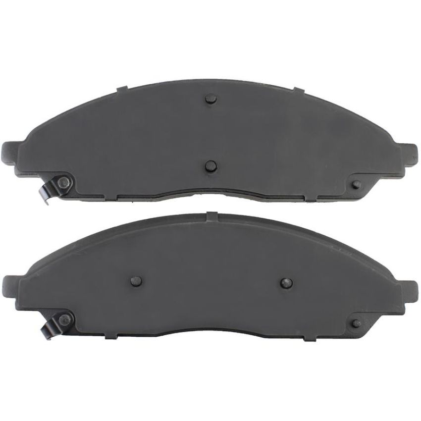 MPA 1003-2402C Quality-Built Black Series Ceramic Brake Pads w/ Hardware