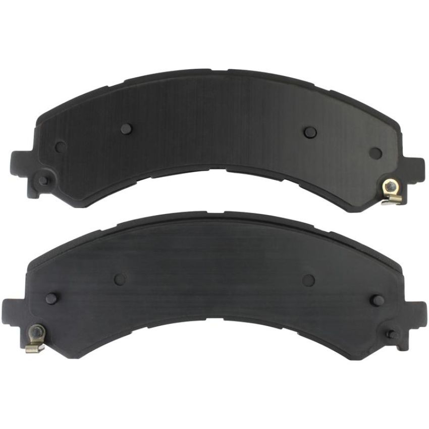 MPA 1003-2405M Quality-Built Black Series Semi-Metallic Brake Pads w/ Hardware