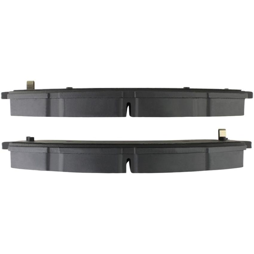 MPA 1003-2405M Quality-Built Black Series Semi-Metallic Brake Pads w/ Hardware