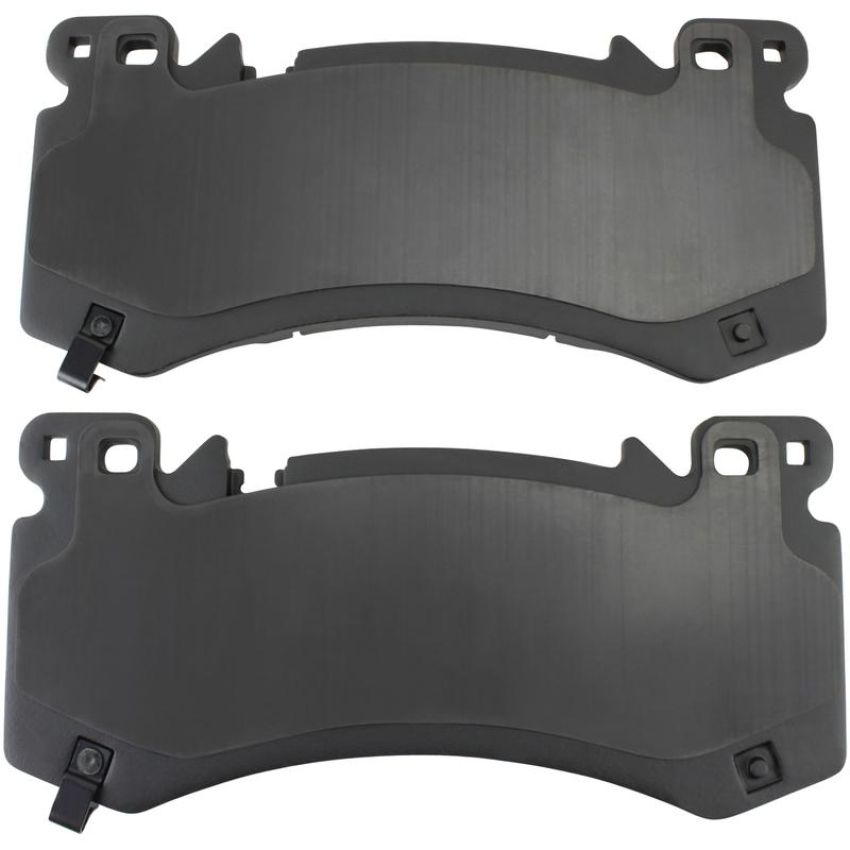 MPA 1003-2407M Quality-Built Black Series Semi-Metallic Brake Pads
