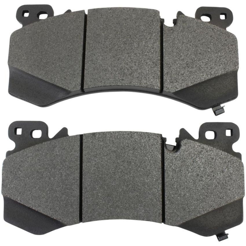 MPA 1003-2407M Quality-Built Black Series Semi-Metallic Brake Pads