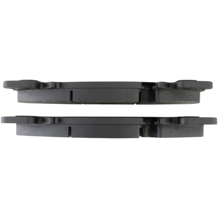 MPA 1003-2407M Quality-Built Black Series Semi-Metallic Brake Pads