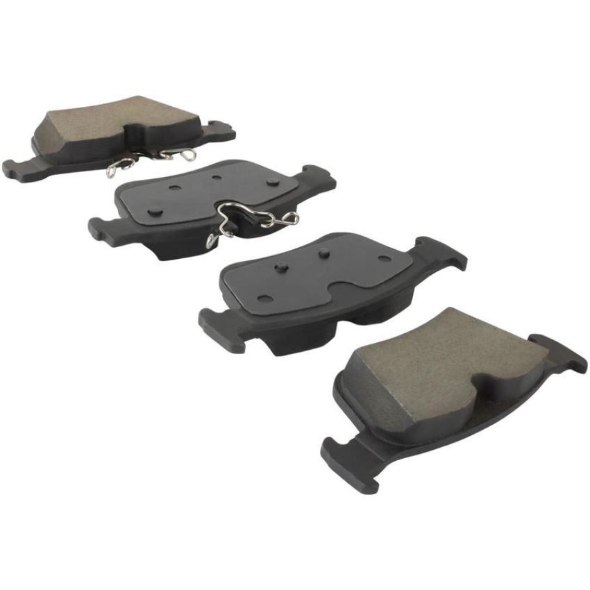 MPA 1003-2410C Quality-Built Black Series Ceramic Brake Pads