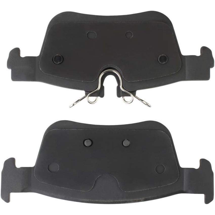 MPA 1003-2410C Quality-Built Black Series Ceramic Brake Pads