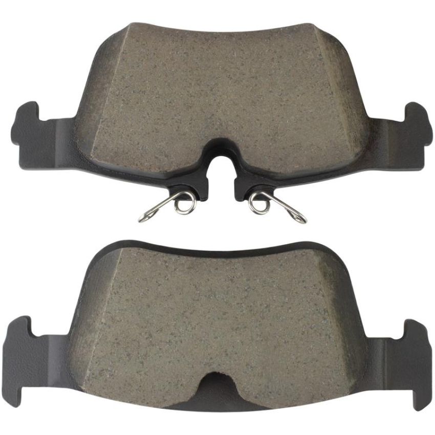MPA 1003-2410C Quality-Built Black Series Ceramic Brake Pads