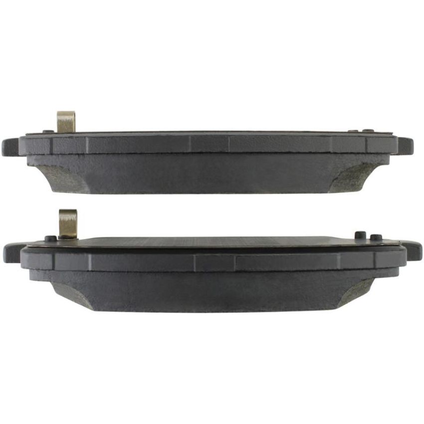 MPA 1003-2411C Quality-Built Black Series Ceramic Brake Pads w/ Hardware
