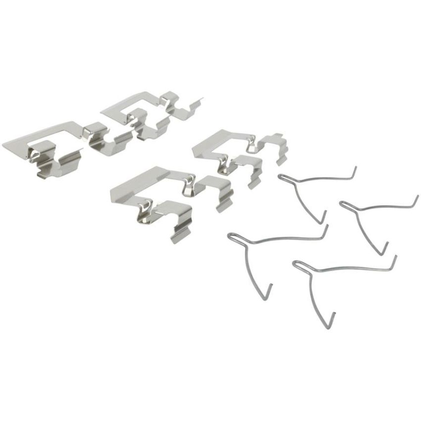 MPA 1003-2412C Quality-Built Black Series Ceramic Brake Pads w/ Hardware