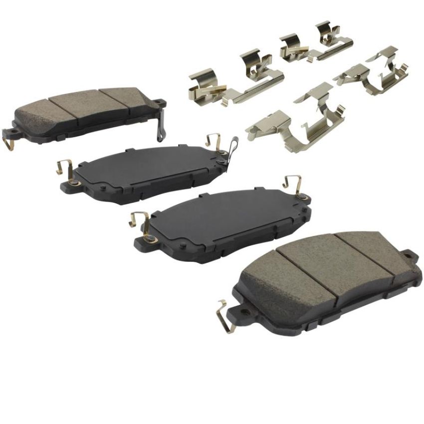 MPA 1003-2413C Quality-Built Black Series Ceramic Brake Pads