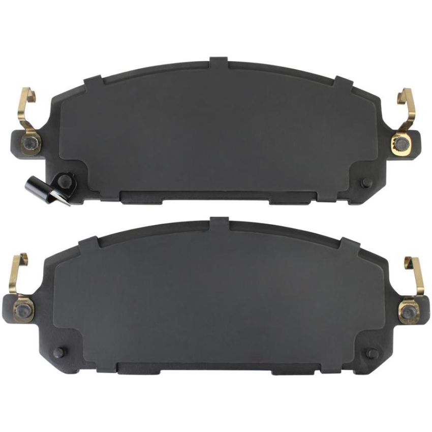 MPA 1003-2413C Quality-Built Black Series Ceramic Brake Pads