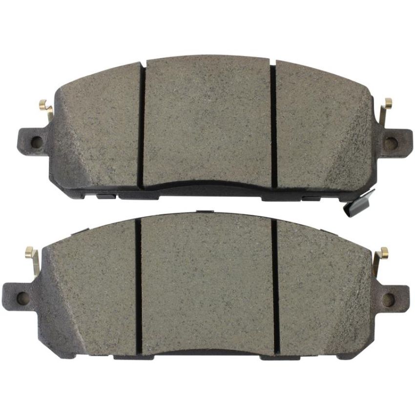 MPA 1003-2413C Quality-Built Black Series Ceramic Brake Pads