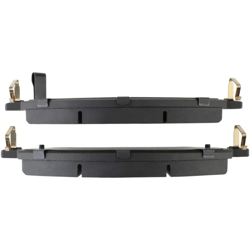 MPA 1003-2413C Quality-Built Black Series Ceramic Brake Pads