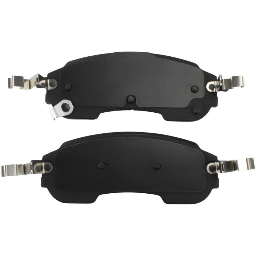 MPA 1003-2414C Quality-Built Black Series Ceramic Brake Pads w/ Hardware