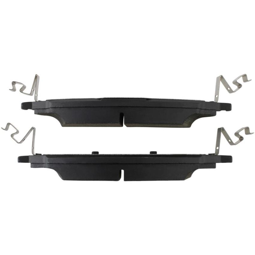 MPA 1003-2414C Quality-Built Black Series Ceramic Brake Pads w/ Hardware