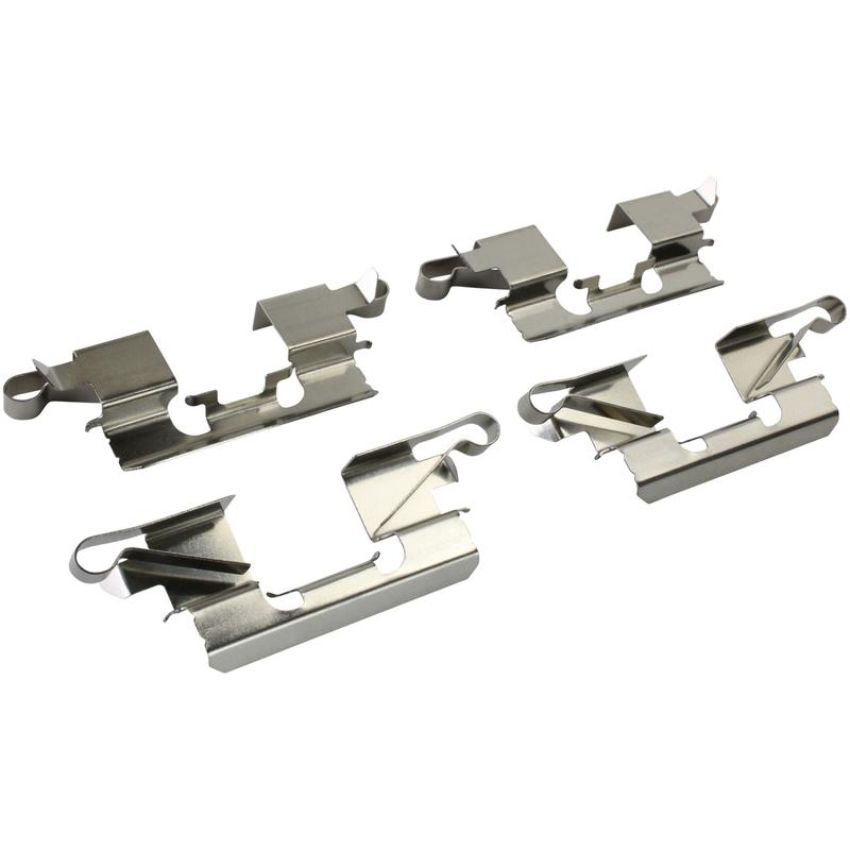 MPA 1003-2415C Quality-Built Black Series Ceramic Brake Pads w/ Hardware