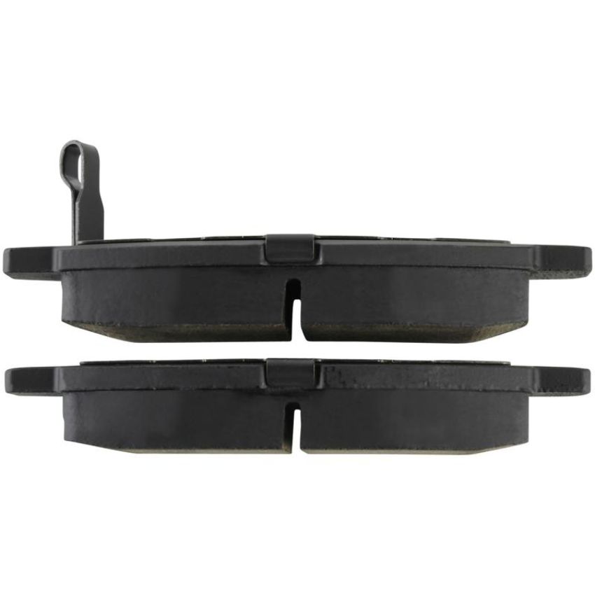 MPA 1003-2415C Quality-Built Black Series Ceramic Brake Pads w/ Hardware