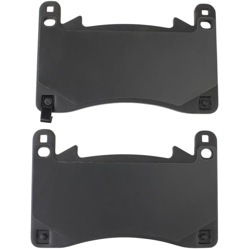 MPA 1003-2418C Quality-Built Black Series Ceramic Brake Pads w/ Hardware