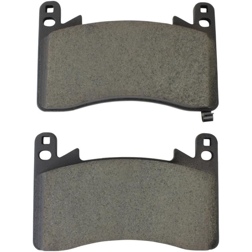 MPA 1003-2418C Quality-Built Black Series Ceramic Brake Pads w/ Hardware