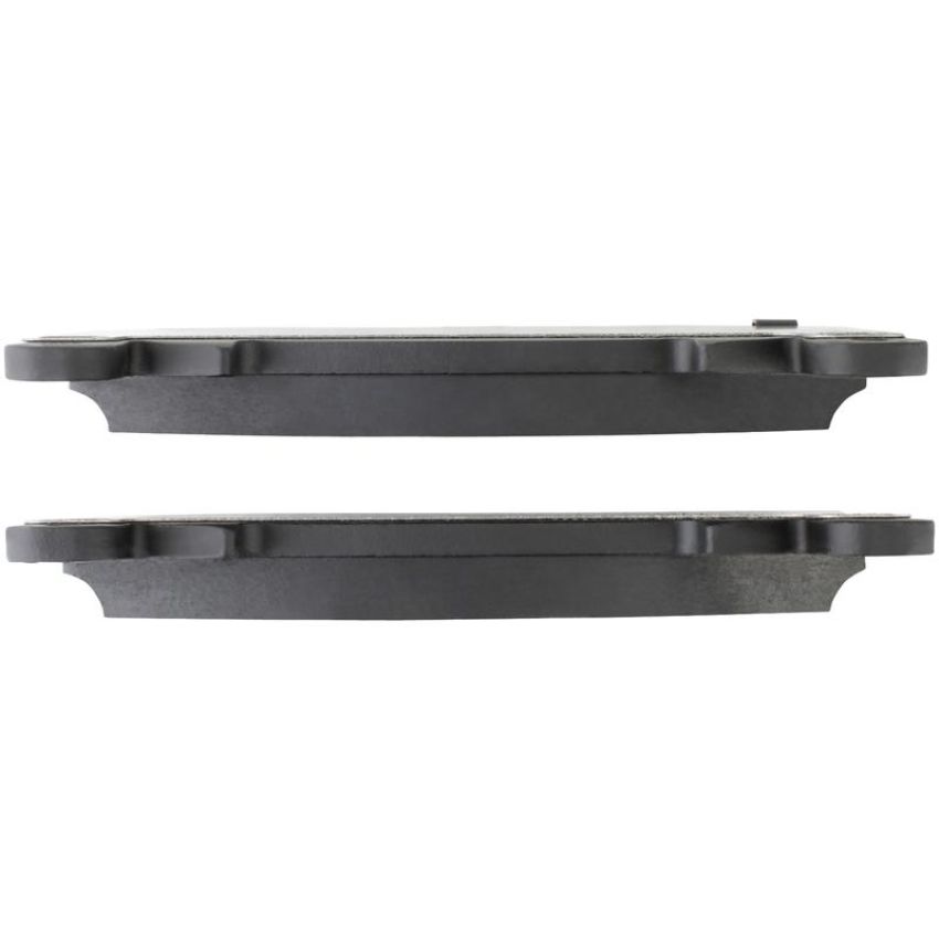 MPA 1003-2418C Quality-Built Black Series Ceramic Brake Pads w/ Hardware