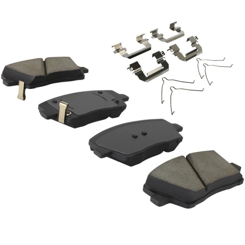 MPA 1003-2419C Quality-Built Black Series Ceramic Brake Pads