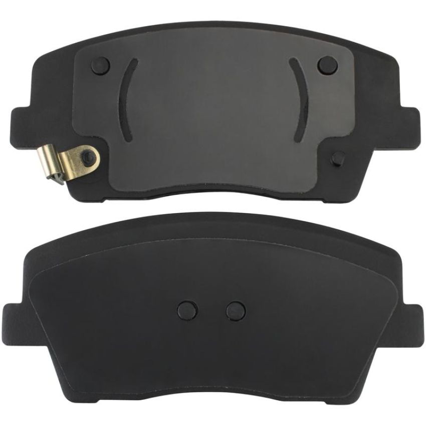MPA 1003-2419C Quality-Built Black Series Ceramic Brake Pads