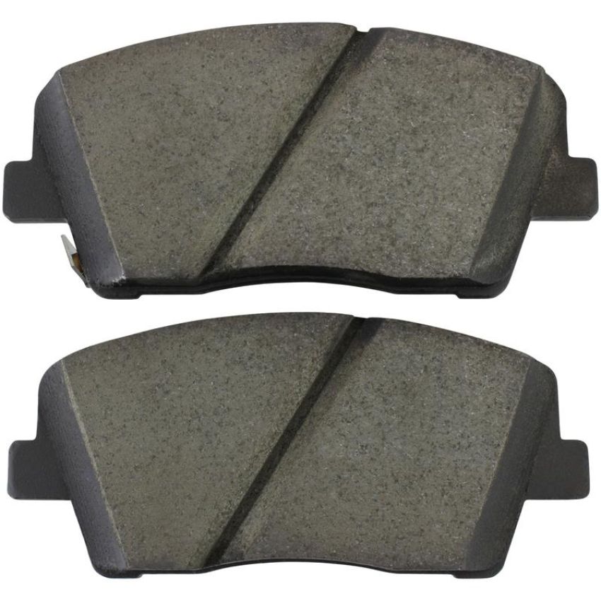 MPA 1003-2419C Quality-Built Black Series Ceramic Brake Pads