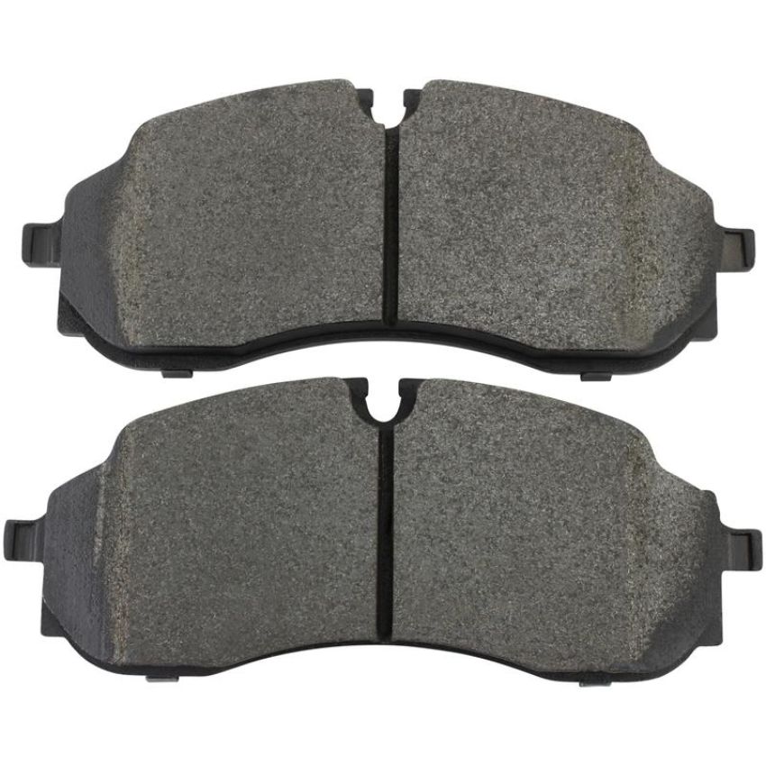 MPA 1003-2423M Quality-Built Black Series Semi-Metallic Brake Pads w/ Hardware