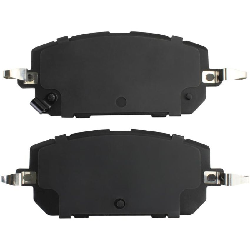 MPA 1003-2426C Quality-Built Black Series Ceramic Brake Pads w/ Hardware