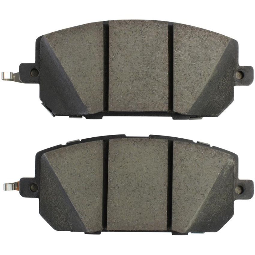 MPA 1003-2426C Quality-Built Black Series Ceramic Brake Pads w/ Hardware