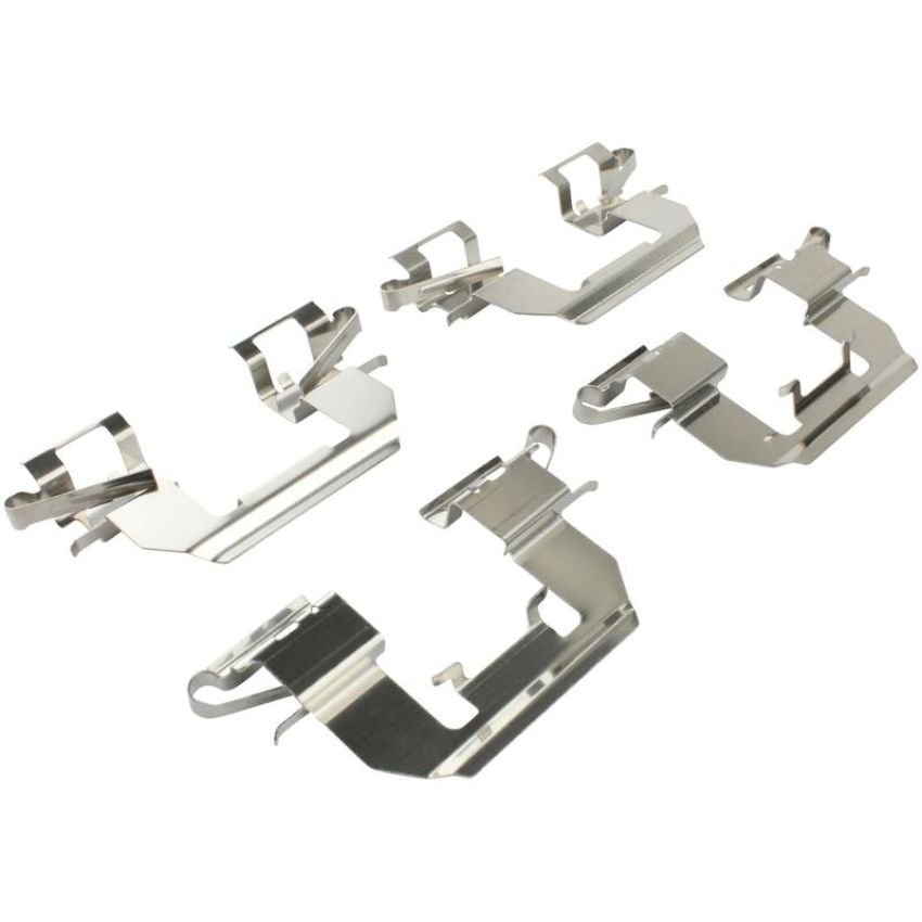 MPA 1003-2426C Quality-Built Black Series Ceramic Brake Pads w/ Hardware