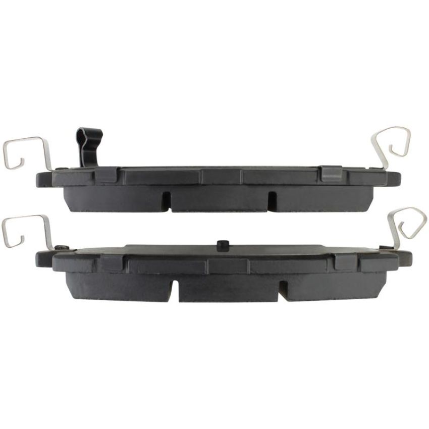 MPA 1003-2426C Quality-Built Black Series Ceramic Brake Pads w/ Hardware