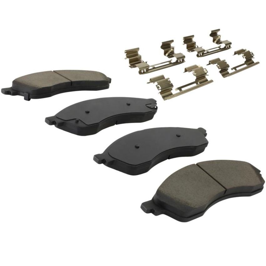 MPA 1003-2427C Quality-Built Black Series Ceramic Brake Pads