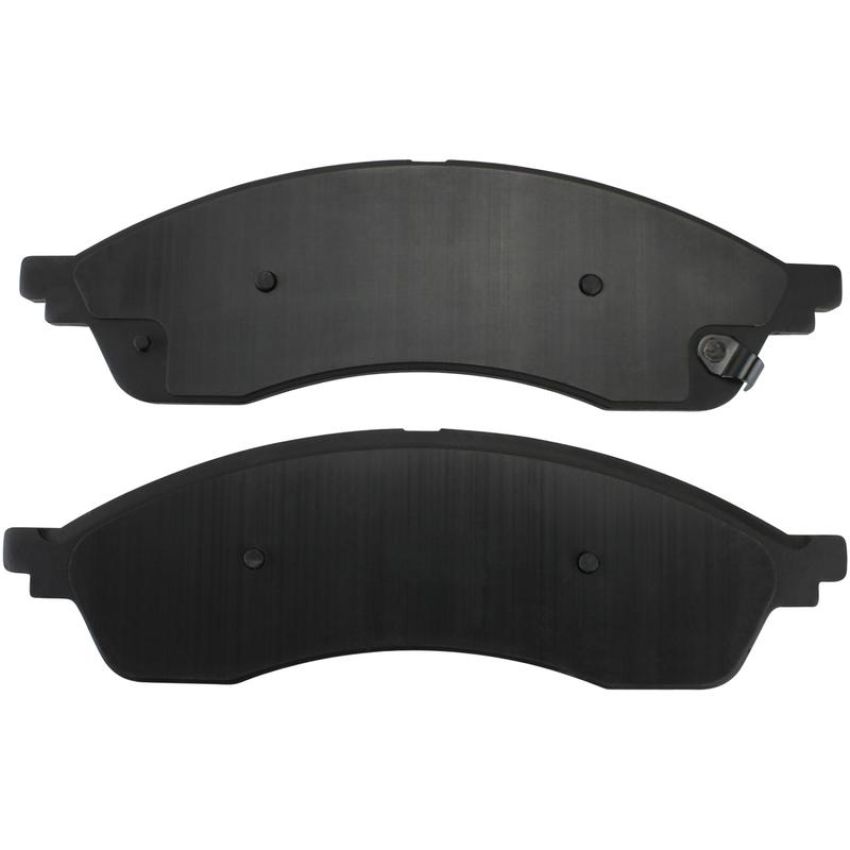 MPA 1003-2427C Quality-Built Black Series Ceramic Brake Pads