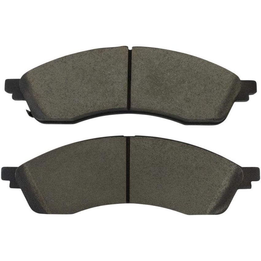 MPA 1003-2427C Quality-Built Black Series Ceramic Brake Pads