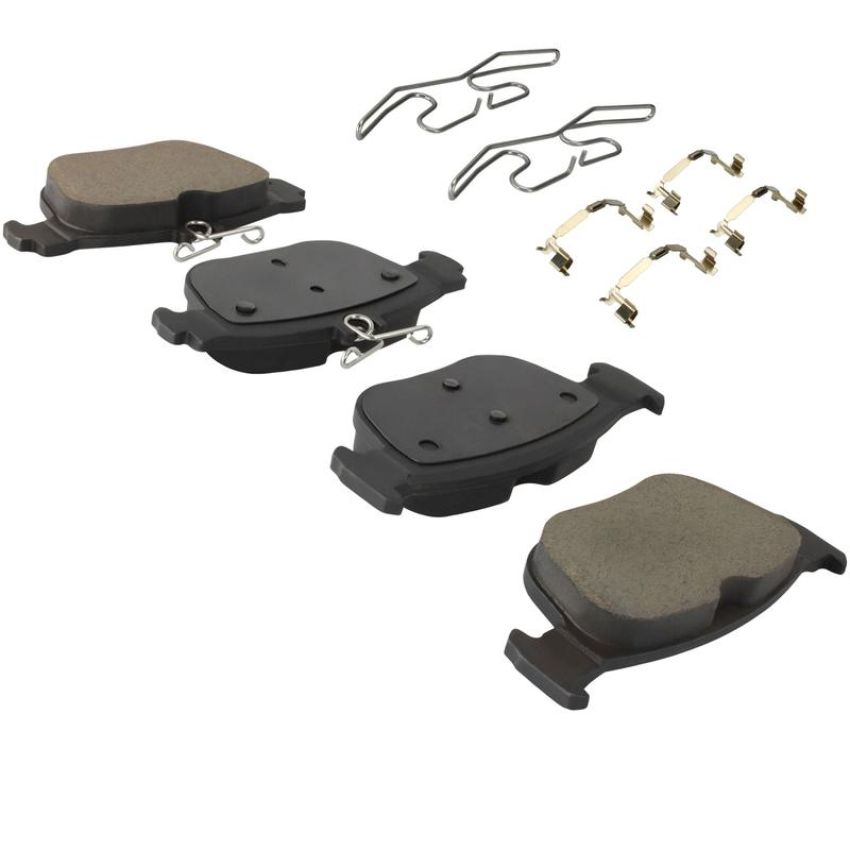 MPA 1003-2432C Quality-Built Black Series Ceramic Brake Pads