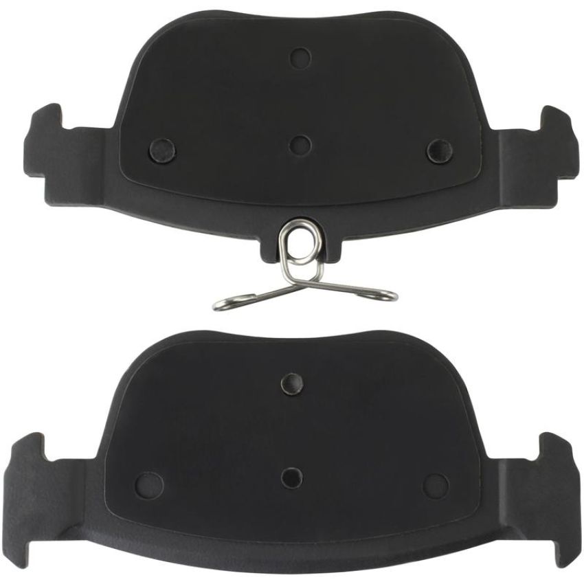 MPA 1003-2432C Quality-Built Black Series Ceramic Brake Pads
