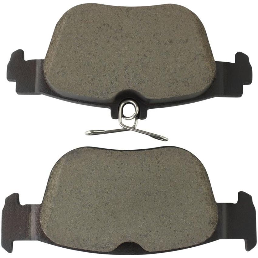 MPA 1003-2432C Quality-Built Black Series Ceramic Brake Pads
