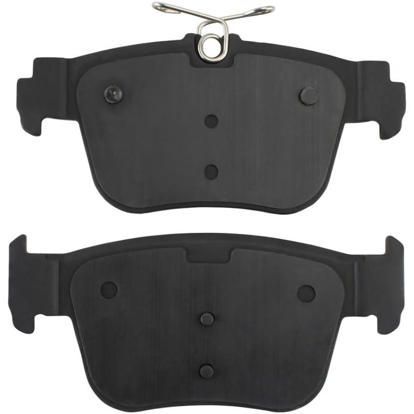 MPA 1003-2433C Quality-Built Black Series Ceramic Brake Pads