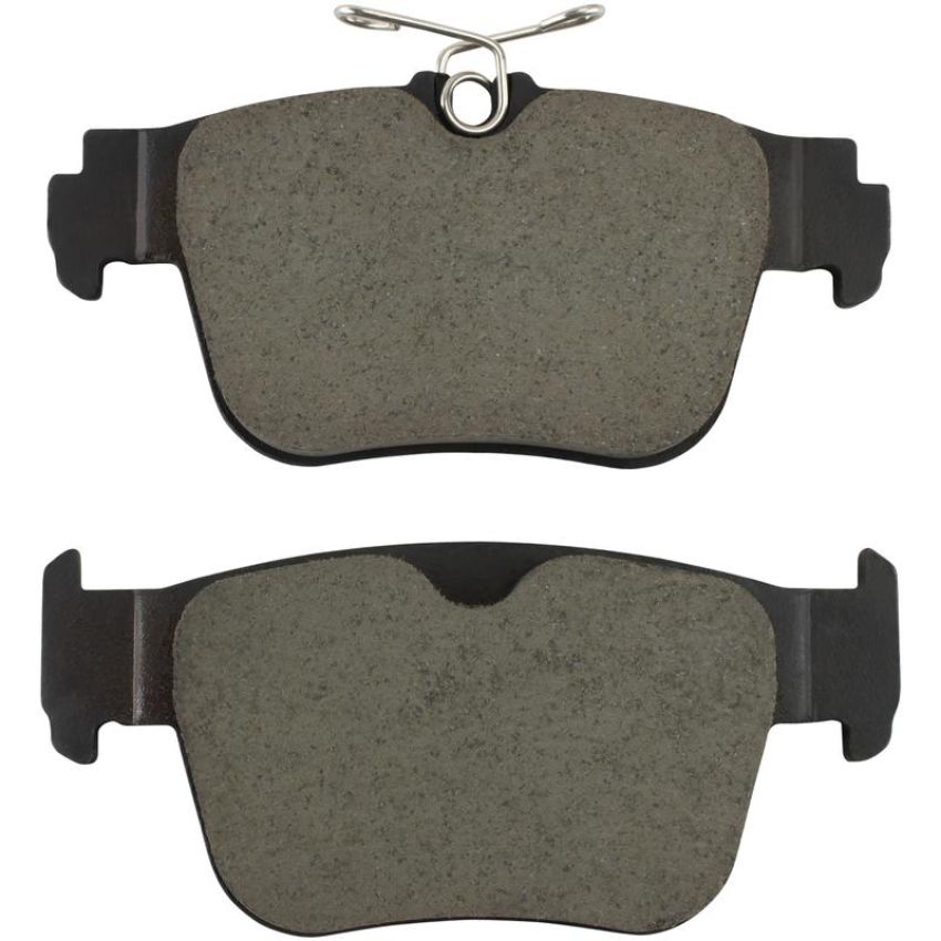 MPA 1003-2433C Quality-Built Black Series Ceramic Brake Pads