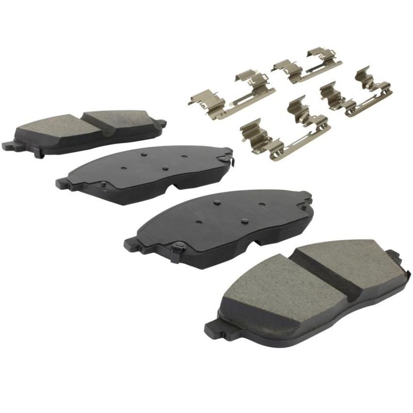 MPA 1003-2436C Quality-Built Black Series Ceramic Brake Pads