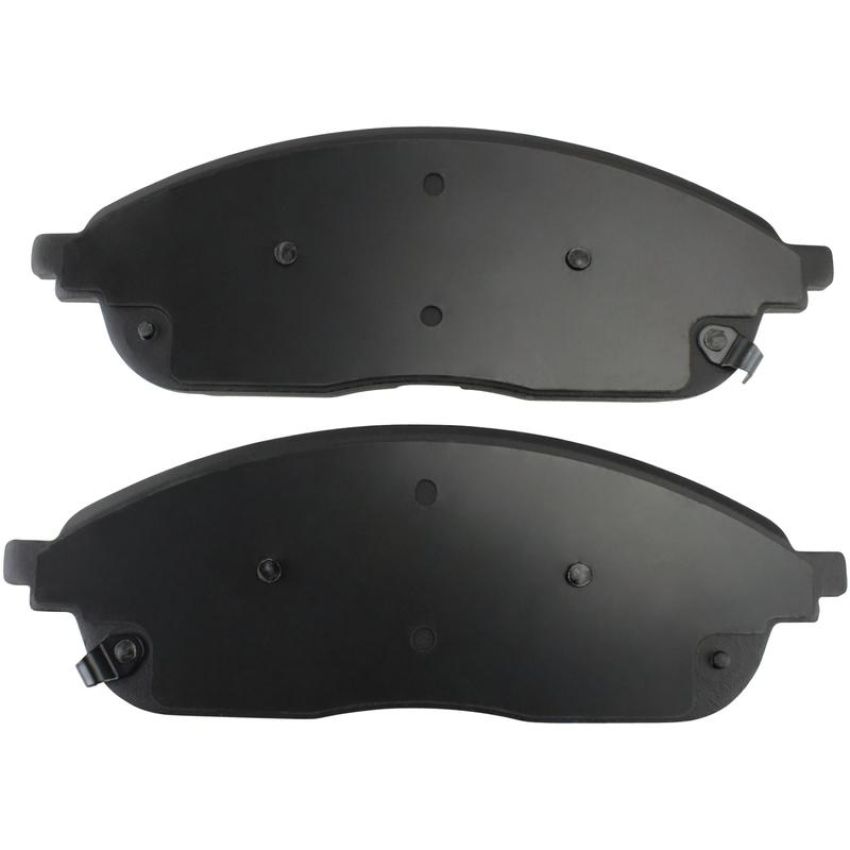 MPA 1003-2436C Quality-Built Black Series Ceramic Brake Pads