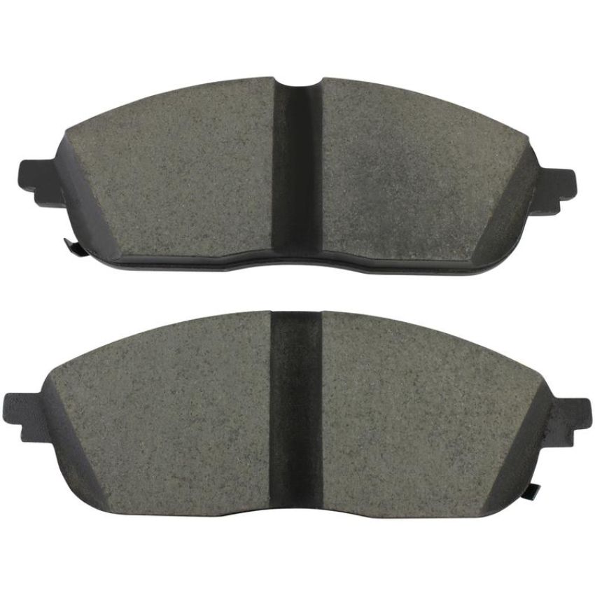 MPA 1003-2436C Quality-Built Black Series Ceramic Brake Pads